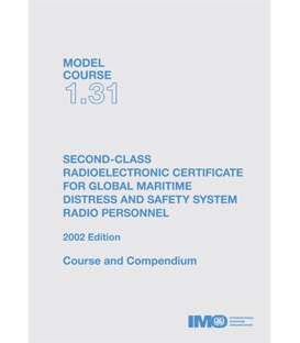 IMO e-Book ET131E Model Course 2nd Class Radioelectronic for GMDSS, 2002 Edition