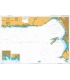British Admiralty Nautical Chart 153 Approaches to Marseille