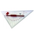 Weems & Plath 104 Triangle with Handle, Kent Type