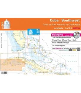 Region 10.3: Cuba Southwest, Cabo de San Antonio to Cienfuegos, 2013 Edition
