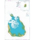 British Admiralty Australian Nautical Chart AUS607 South Keeling Islands