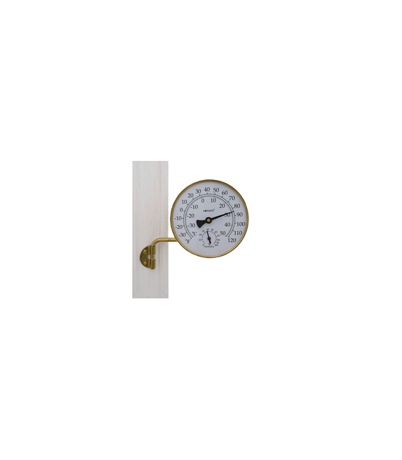 Vermont Weather Station (Living Finish Brass)