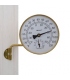 Vermont Weather Station (Living Finish Brass)