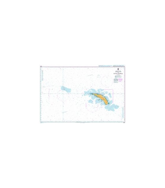 Approaches to South Georgia 