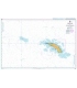 British Admiralty Nautical Chart 3595 South Georgia Central Sheet