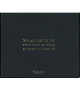 SOLAS Checklist for Life Saving Appliances & Fire Equipment (3rd, 2013)