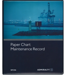 NP133A Paper Chart Maintenance Record, 5th Edition 2017