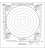 5089 Radar Transfer Plotting Sheets (Pad of 50 sheets)
