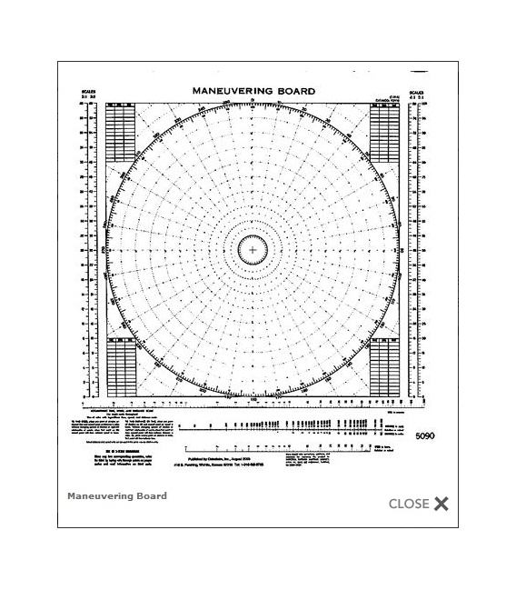 5090 Maneuvering Board