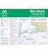 Maptech ChartKit Region 16: New Orleans to Panama City, FL - 4th Edition, 2014