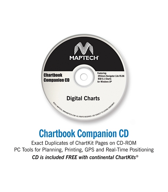 Maptech ChartKit Region 16: New Orleans to Panama City, FL - 4th Edition, 2014