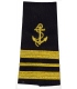 Shoulder Boards, Lt. Cmdr. (Anchor w/ 1 thin stripe between 2 thick stripes) (2/pk) (Soft)