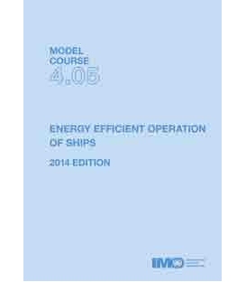 IMO T405E - Model course: Energy Efficient Operation of Ships, 2014 Edition