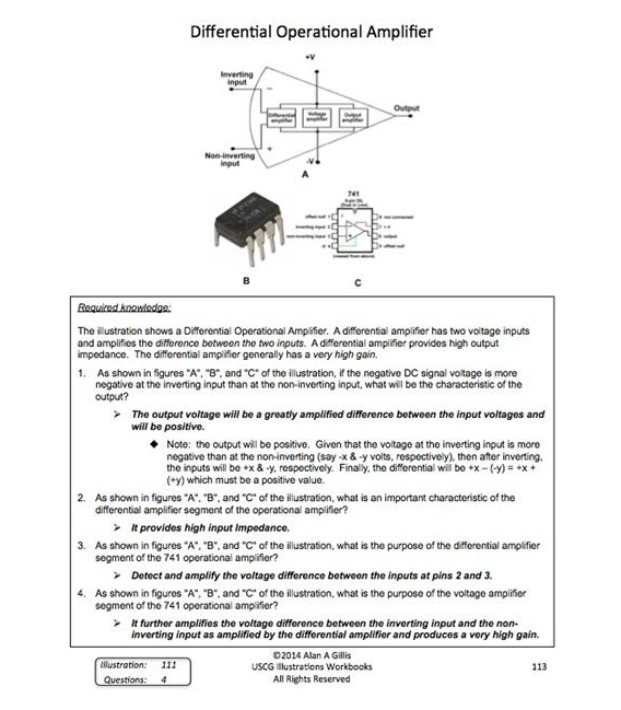 ELECTRICAL - The Unofficial Study Guide for the New USCG Marine Engineering Electrical Exam, 2019
