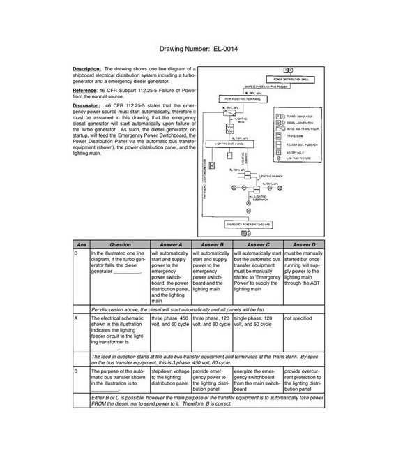 USCG Illustrations Workbooks