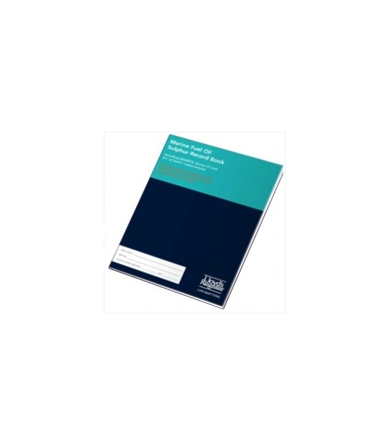 Emission Control Areas Lloyd's Sulphur Record Book 2012