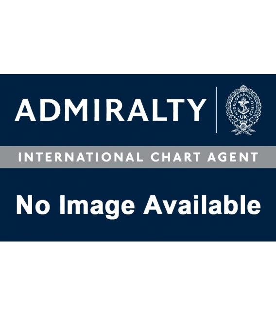 British Admiralty Nautical Chart 1209 Longkou Gang