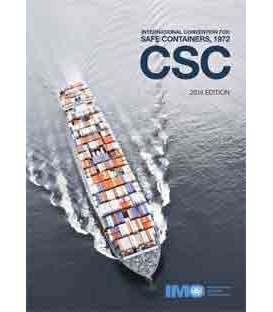 IMO IB282E Int'l Convention for Safe Containers 1972 (CSC 1972), 2014 Edition