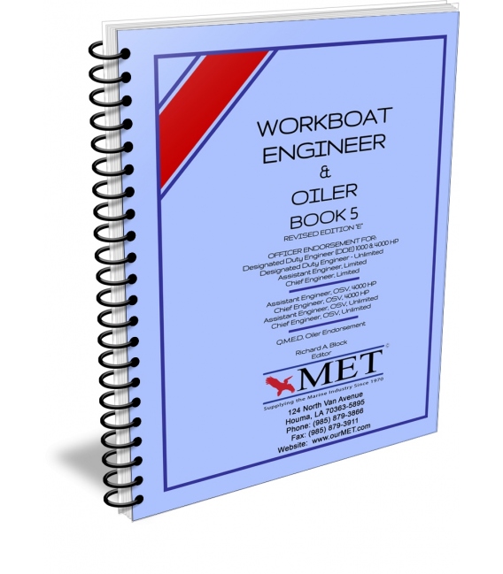 Workboat Engineer & Oiler, Book 5 (2014)