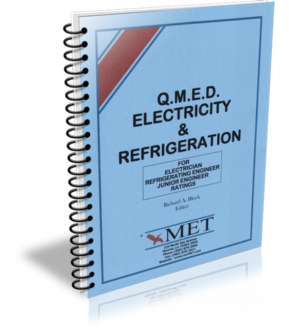 BK-0068-3 QMED - Electricity & Refrigeration, 2014 Edition