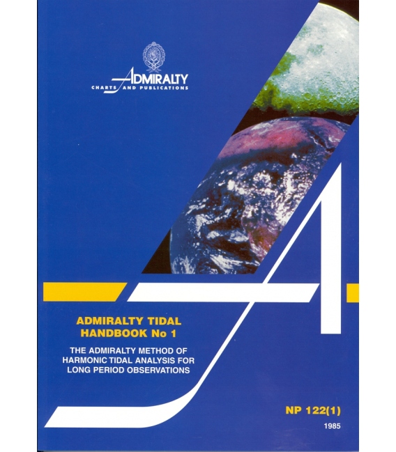 NP122(1) Admiralty Tide Handbook No. 1, 1985