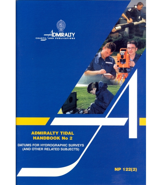 NP122(2) Admiralty Tidal Handbook No.2, 1975