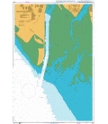 British Admiralty Nautical Chart 3473 Essar Bulk Terminal