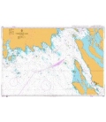 British Admiralty Nautical Chart 2727 Vyborgskiy Zaliv