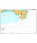 British Admiralty Nautical Chart 1799 Guang'ao Gangqu