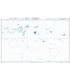 British Admiralty Nautical Chart 762 Caroline Islands (Eastern Part)