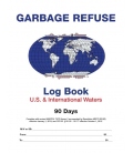 IMO  Garbage Refuse Log Book (U.S. & International Waters) (90 Days)