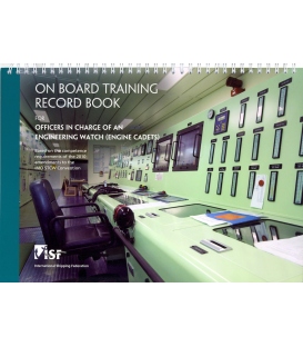 On Board Training Record Book for Officers in Charge of an Engineering Watch (Engine Cadets), 3rd, 2013