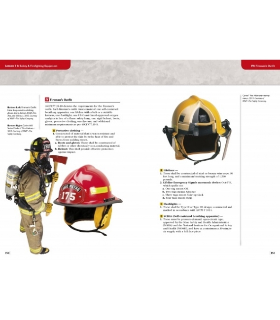 Study Guide for Marine Fire Prevention, Firefighting, & Fire Safety