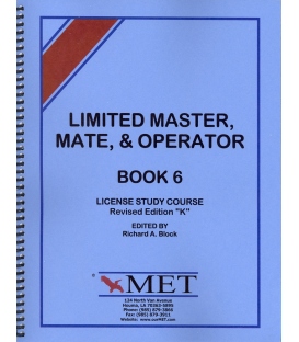 BK-M006 Limited Master, Mate & Operator Book 5. Revised Ed. "K".