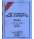 BK-M006 Limited Master, Mate & Operator Book 5. Revised Ed. "K".