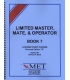 BK-M007 Limited Master, Mate & Operator Book 7. Revised Ed. "K".