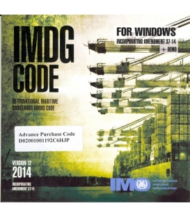 IMO DJ200E IMDG Code for Windows (Version 12), 2014