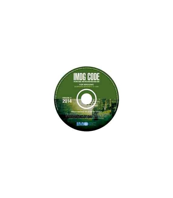 IMO DJ200E IMDG Code for Windows (Version 12), 2014