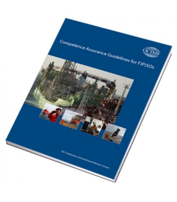 Competence Assurance Guidelines for F(P)SOs, 1st, 2008