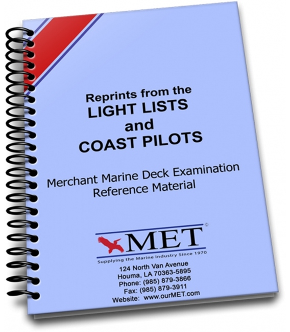 Reprints from Light Lists & Coast Pilots
