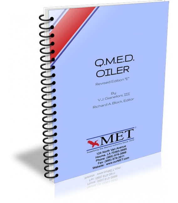 BK-0068 QMED - Oiler Revised Edition "E", 2010 Edition