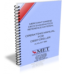 Operating Manual for Deep Driller (Aug. 1989)