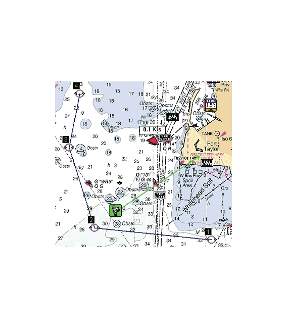 Maptech Chart Navigator U.S. DVD Set