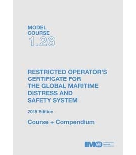 IMO TA126E Model Course Restricted Operator's Certificate for GMDSS, 2015 Edition