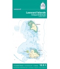 NV-Charts Waterproof 12.2.1 Leeward Islands (Antigua and Barbuda), 2011 Edition