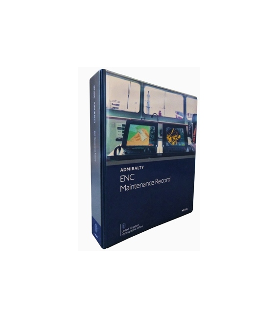 NP133C Admiralty ENC Maintenance Record, 2024 Edition