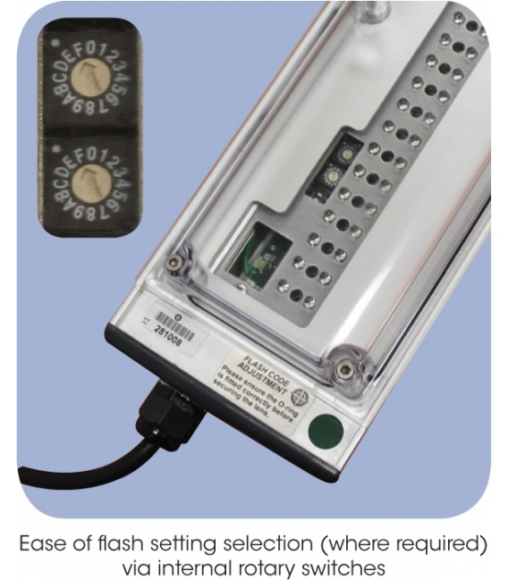 Sealite 4ft LED Leading Light Series