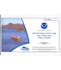 NOAA Chart 14786 (Small-Craft Chart Book) New York State Canal System (book of 61 charts)