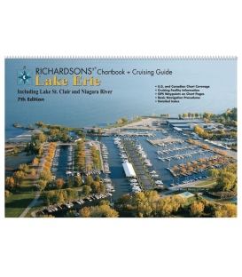 Lake Erie Chartbook & Cruising Guide, 7th Ed., 2015