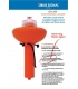 Sirius Signal SOS Distress Light and Flag